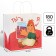 Gift package "Happy Jam Day!" 22x22x11 cm, craft, packaging, baby and Carlson