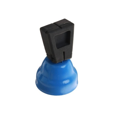 Thick -walled bell with an elastic band, mix-2