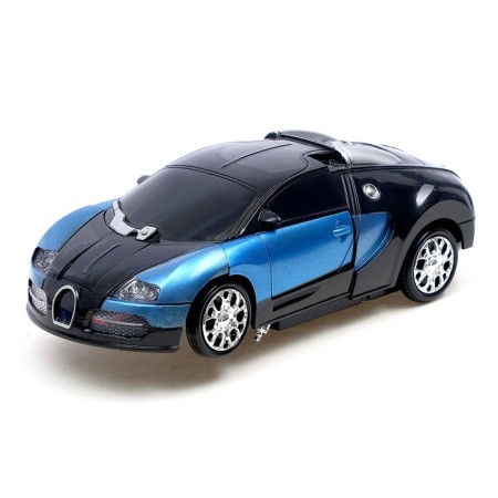 Robot radio -controlled “racer”, transforms, light and sound effects, mixtures-8