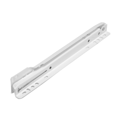 Roller guides 250 mm, white color-1