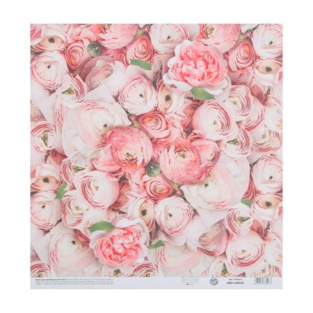 Scrapbooking paper "Pion", 30.5 x 32 cm, 190 g/m²-4