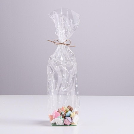Gift package with a hard bottom, packaging, Star Sky, 6 x 8 x 30 cm-1