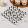 A set of pastry nozzles, 42 pcs, d = 1.7 cm, adapter, in the case, nozzles mix