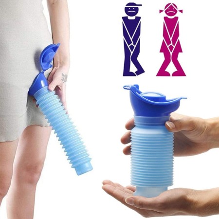 Automobile portable pussuir, folding, capacity 750 ml-1