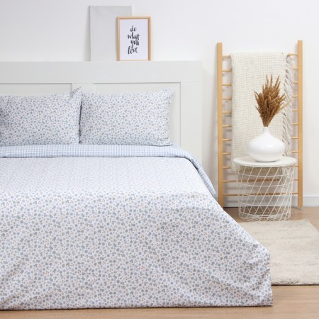 Lovelife 2PS BELIENT "Flowerers", 175*215cm, 200*225cm, 50*70cm-2pcs, 100%cotton, satin, 125g/m²