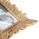 Photo frame Polystone 10x15 cm "Fogger" gold 19x25.5 cm
