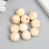 Busina tree for creativity "Round. Heart" d = 1.8 cm set 10 pcs