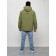 Male spring jacket, size 50, green color