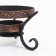 Set: Silk Road stand + Saj "Crunted New" 40 cm