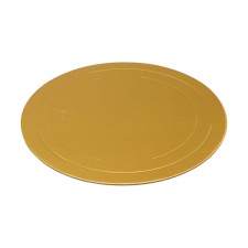 The substrate is reinforced, 28 cm, gold-mesh, 3.2 mm, a set of 5 pcs.