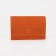Passport cover, embossing, Latin letters, redhead color