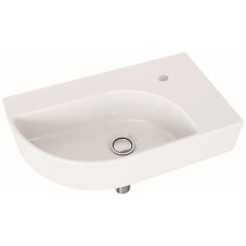 Cersanit Cameo 45 sink, with 1 hole for the mixer, white
