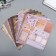 Scrapbooking paper 15x15 cm "Vintage", bilateral, 12 sheets, 12 designs, 180 g/m2