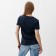 Women's T-shirt, dark gray color, size 46