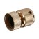 Connector, 3/4 "(19 mm), fast -fast connection, internal thread, brass, Greengo