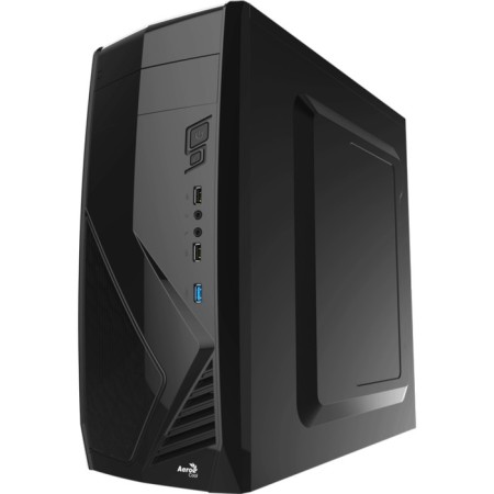 Aerocool CS-1102 case, without PSU, ATX, black-3