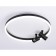 LED ceiling LED with Ambrella Light, Linetech, FL5113, LED, 43 W, 3225LUM, 3000-6400K, Black, Black