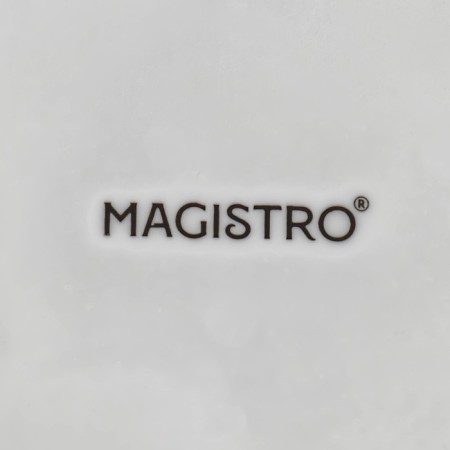 Porcelain dish with magistro sauce "Blanche. Strawberries ", 20 × 17 cm, white color-4