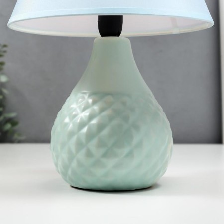 Table lamp 16369/1bl E14 40W Blue 20x20x30 cm Risalux-4