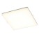 The lamp is built -in moisture -proof Novotech. Pandora, 30W, LED, 37x220x220 mm, white color