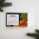 Magnet tree with the calendar "Dragon All year", 7 x 11 cm