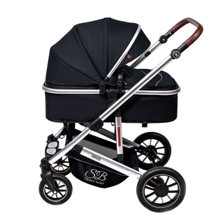 Stroller transformer Sweet Baby Amare, Black color-13