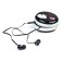 Harper Kids HK-39 headphones, wired, vacuum, microphone, 3.5 mm, 96 dB, case, black