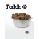 Dry feed TAKK for dogs of medium breeds, beef, 15kg