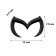Mazda car lining, black
