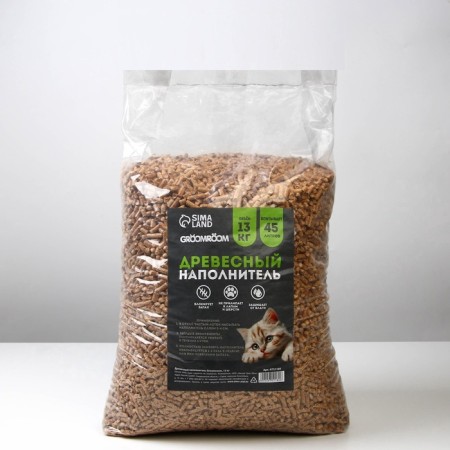 Wood filler Gromoom, 45 liters-6