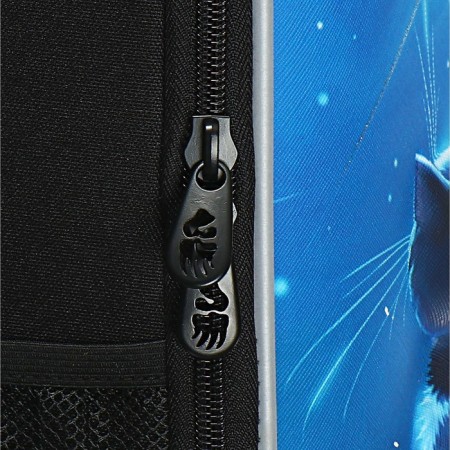 Frame saturan, 37 x 26 x 16 cm, Grizzly, LED backlight, black/blue-8