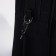 Male bag, luris, black color