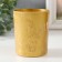 Gold_1 candlestick 9x7.5 cm, 250 ml