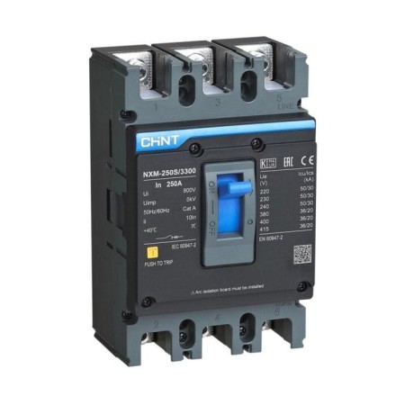 Automatic circuit breaker Chint 131367 3P, 200A, 35ka