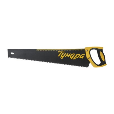 Hacksaw on a tundra tree, 500 mm, step 4.5 mm, Teflon coating, Direct tooth average tooth-3
