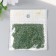 Glass 12/0 "Platino-green" 15 g