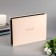 Photo album 25 sheets (corners+rings) "White Feather" 27x19 cm