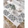 A set of napkins for setting the table "Classic ornament", rectangular, size 32x46 cm, 4 pcs