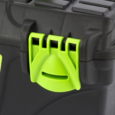 Box for the Sibrtektekh tool, 410 × 215 × 197 mm, 16 ", plastic-3