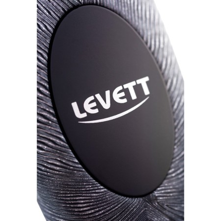 Prostate stimulator Levett Ancus, silicone, black color, 11 cm-3