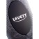 Prostate stimulator Levett Ancus, silicone, black color, 11 cm