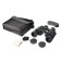 Field binoculars VEBER FREE FOCUS BPSh, 8 × 40, black color