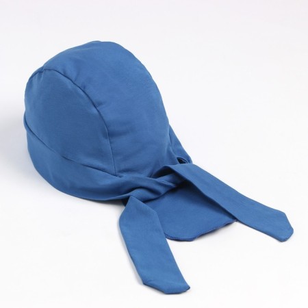 Children's bandana, indigo color, size 52-56-4