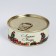 Natural candle in a tin can of soy wax "Forest Berries", 7.5x3 cm