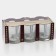 Set of glass glasses, 240 ml, 6 pcs