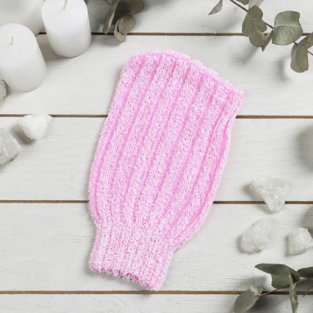Moocal - body mittens massage share, 19 × 11 cm, hard, mix color-6