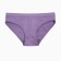 Panties female color dark purple, size 46-48