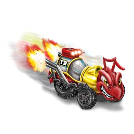 Set of game Bugs Racings "Race beetles. Beetle and ant "with two cars-1