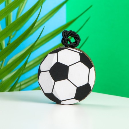 Car suspension Grand Caratt football, wood, felt