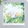 Scrapbooking paper bilateral "bunnies and chicken" density 180 g 15.5x17 cm